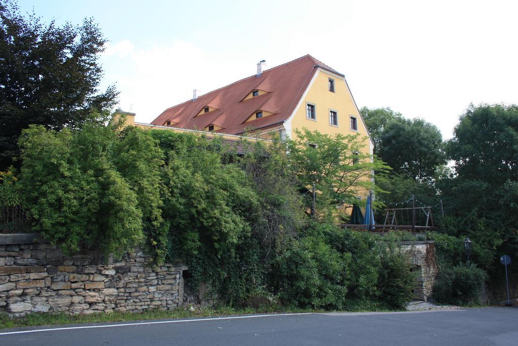 Aparthotel Romantik Landhaus Drezno Zewnętrze zdjęcie