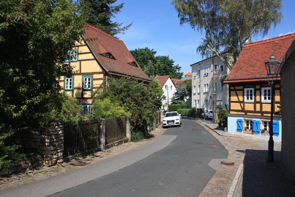 Aparthotel Romantik Landhaus Drezno Zewnętrze zdjęcie