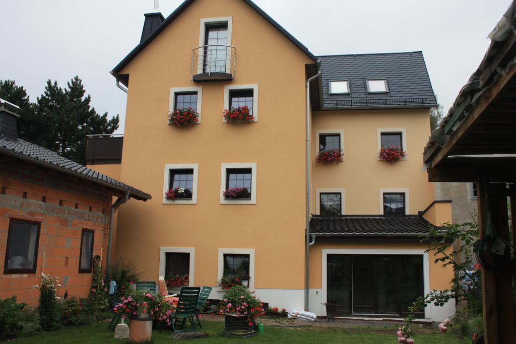 Aparthotel Romantik Landhaus Drezno Zewnętrze zdjęcie