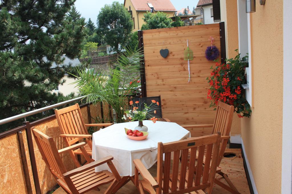 Aparthotel Romantik Landhaus Drezno Zewnętrze zdjęcie