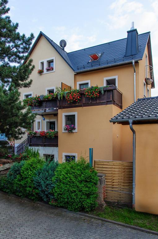 Aparthotel Romantik Landhaus Drezno Zewnętrze zdjęcie